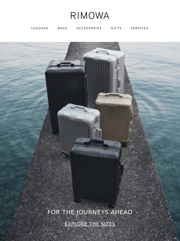 Rimowa - Find the perfect travel companion