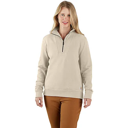 Carhartt Women's Tencel Fiber Series Relaxed Fit 1/2 Zip Sweatshirt (3 Colors) $29.97 + Free Shipping