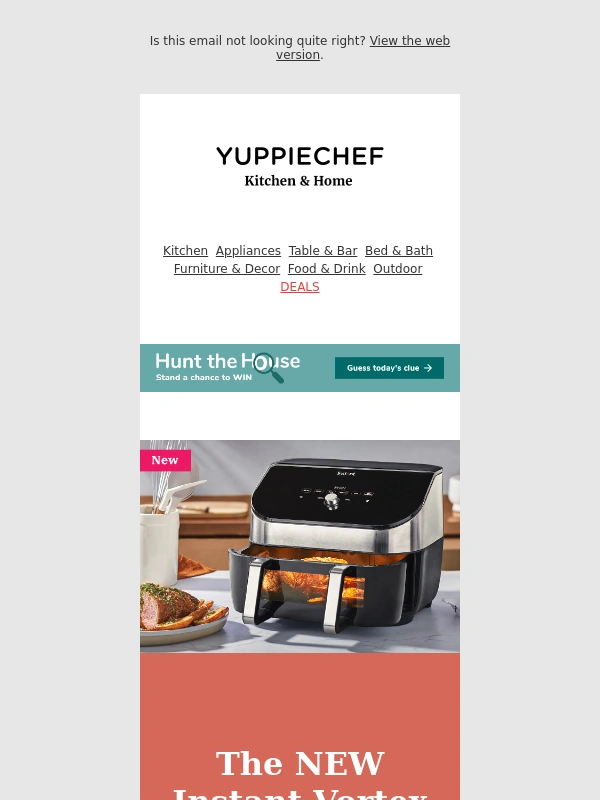 Yuppiechef - NEW Airfryer drop from Instant Vortex! ? ? Don't walk,run ?