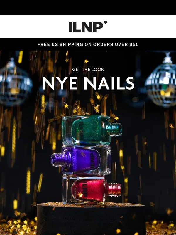 Ilnp - Have you tried the NYE Collection? ?