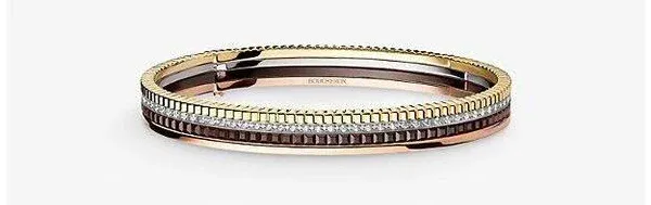 Boucheron Mens Quatre Classique Small Bangle
