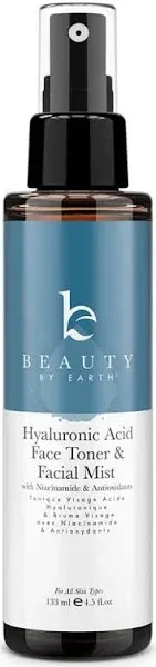 Beauty by Earth Hyaluronic Acid Face Toner and Facial Mist