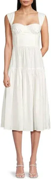 Corset Midi Dress