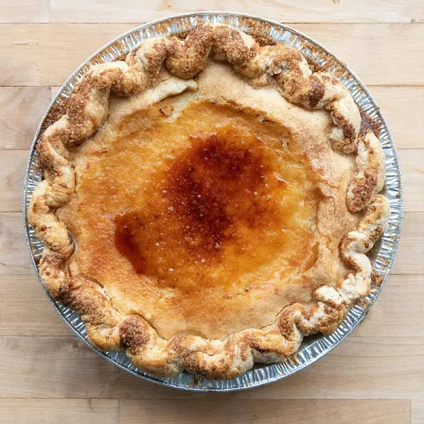 Pots & Pans Pie Company - Signature Sugar Crème Brûlée Pie