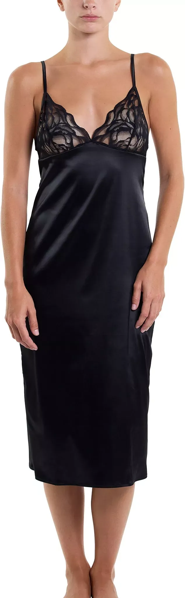 Hanky Panky Women's &oh Dark Romance Slip Dress - Black, L