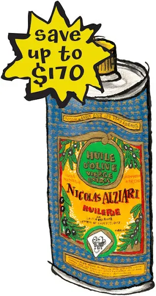 Nicolas Alziari Extra Virgin Olive Oil