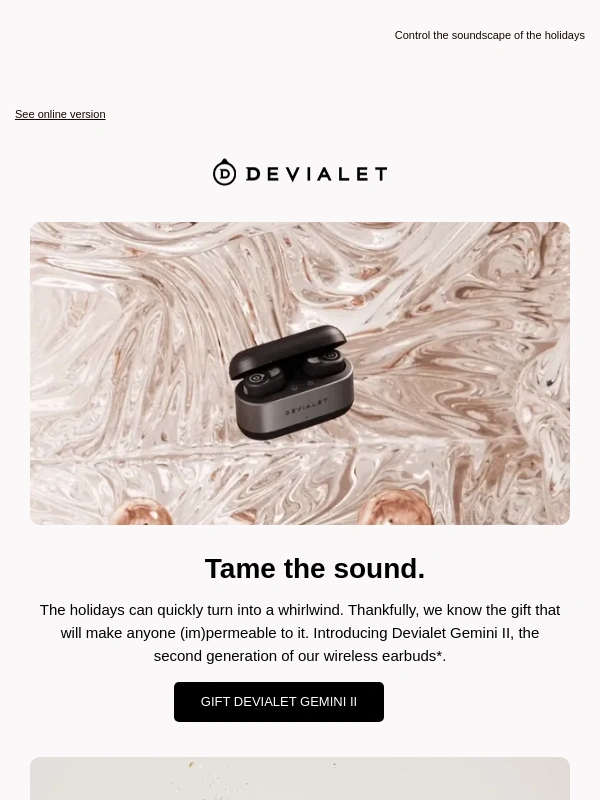 Devialet - Silent Night or Jingle Bell Rock