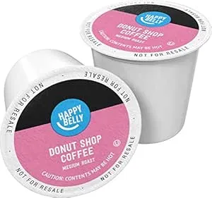 Happy Belly Donut Shop Style Coffee 100-Count Pods