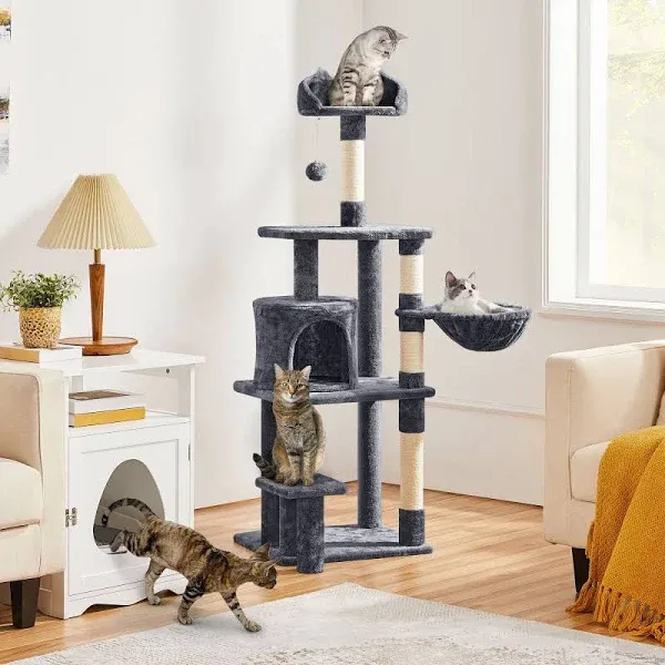 Yaheetech 57-in Cat Tree