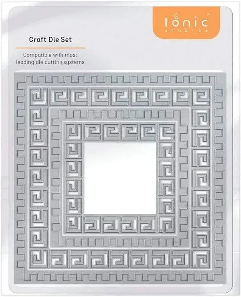 Tonic Studios Art Deco Frame Die Set