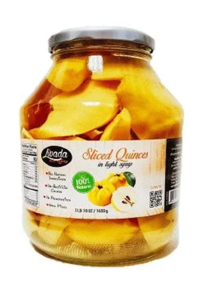 Compote Sliced Quinces Light Syrup