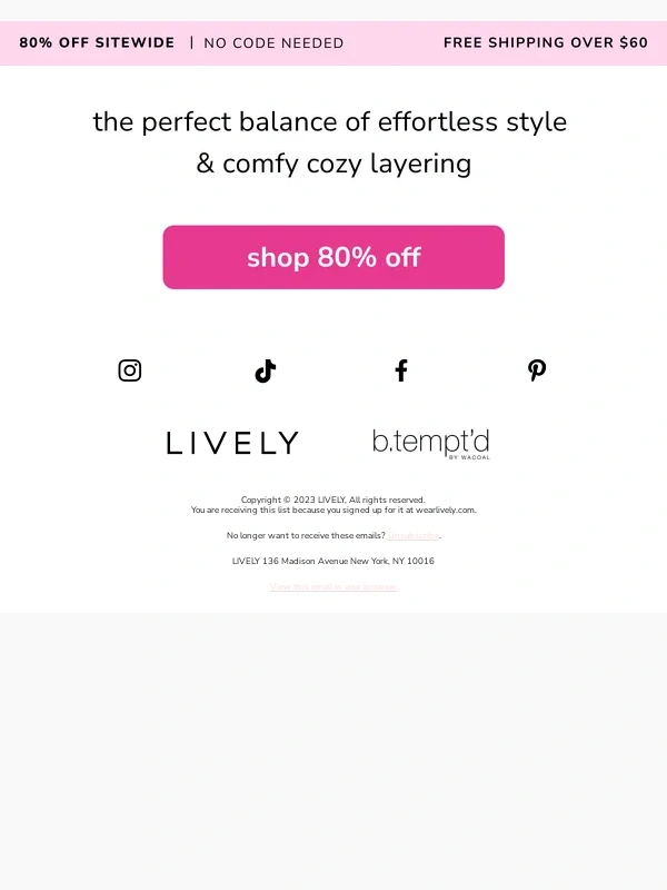 LIVELY - For The New Moms Who Do It All ?