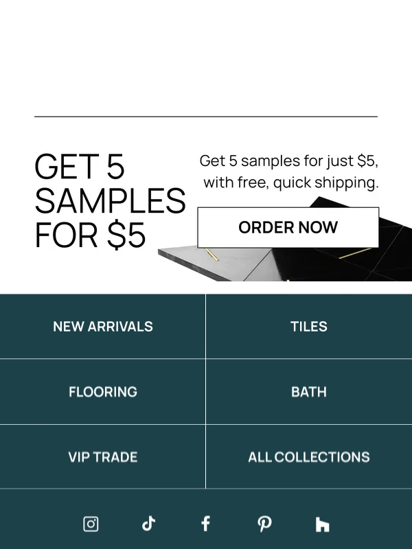 TileBar - Shop end-of-year markdowns for up to 40% off