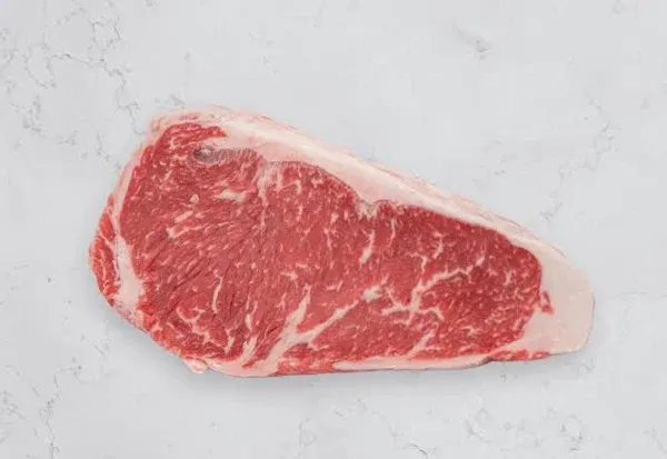 NY Strip Center Cut Boneless USDA Black Angus 10 oz