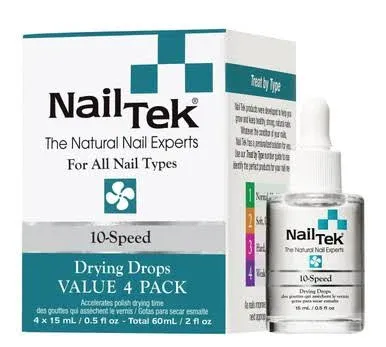 Nail Tek 10-Speed Polish Drying Drops
