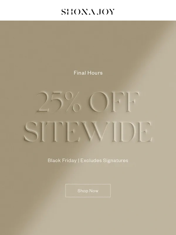 Shona Joy - 25% Off Storewide