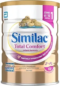 28.9-Oz Similac Total Comfort Infant Formula Powder $11.95 w/ S&S + Free Shipping w/ Prime or on orders over $35