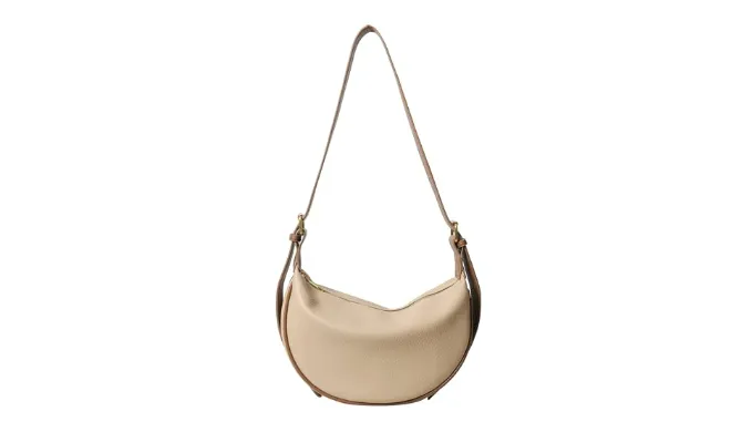 JNZIBQ Crossbody Bag for Women, Cute Hobo Crescent Bag Dumpling Bag Casual Tote Handbag Shoulder Bags Purse with Adjustble Strap (Khaki)