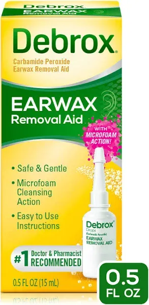 Debrox Drops Earwax Removal