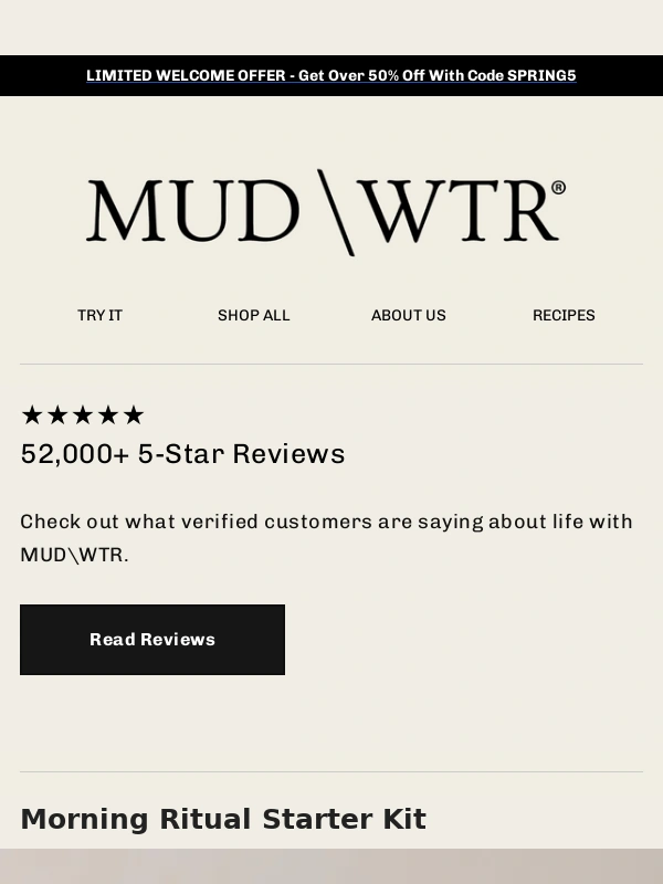 MUDWTR - Your offer is expiring