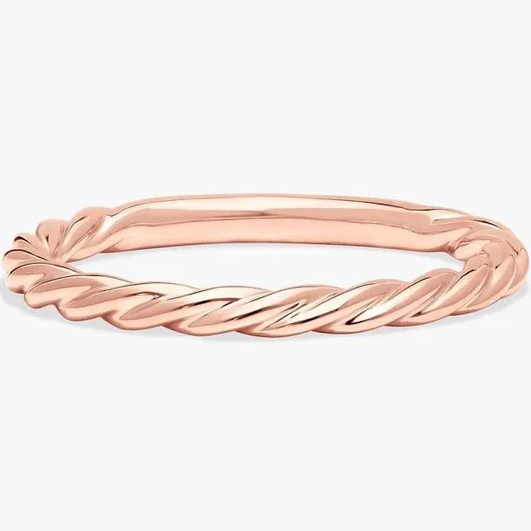 James Allen Cable Wedding Band in 2.00mm