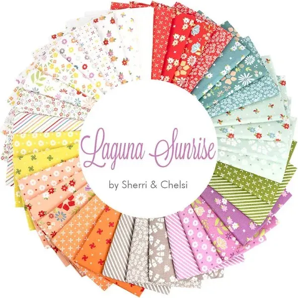 Moda Laguna Sunrise Fat Quarter Bundle