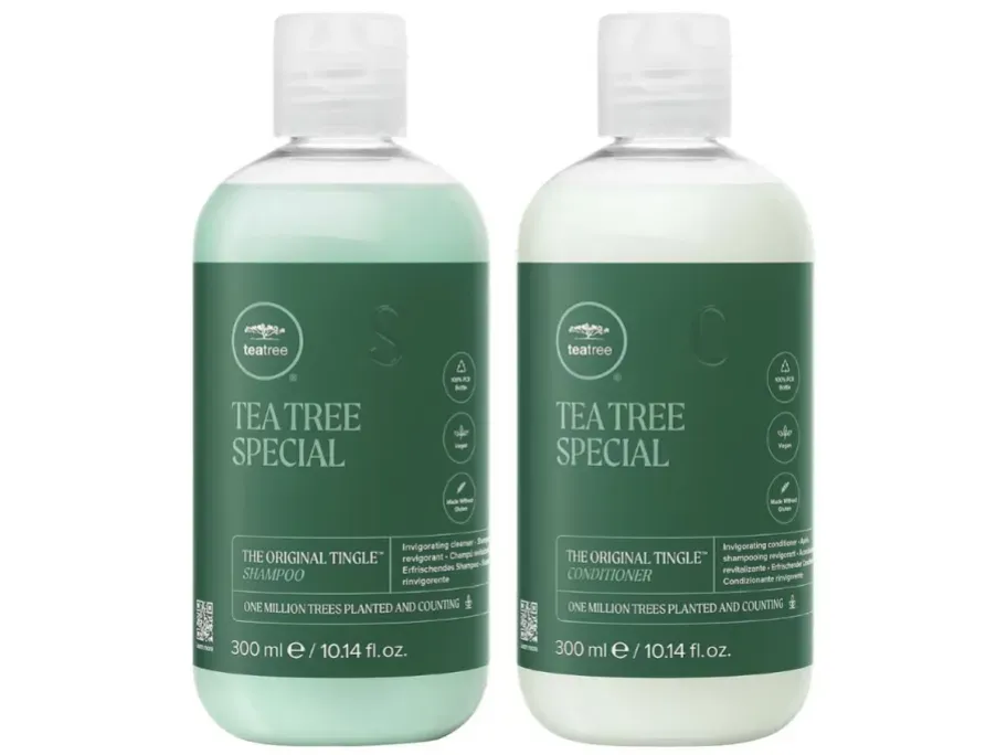 Paul Mitchell Tea Tree Invigorating Tingle Value Set 23oz