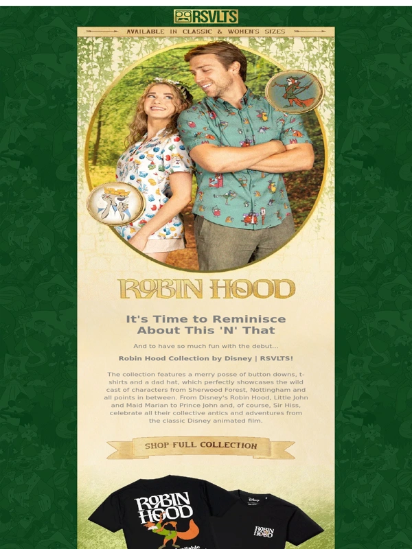 RSVLTS - Disney's Robin Hood Is Here! ???