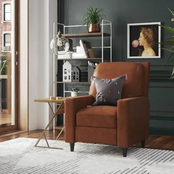 Novogratz Lana Pushback Recliner