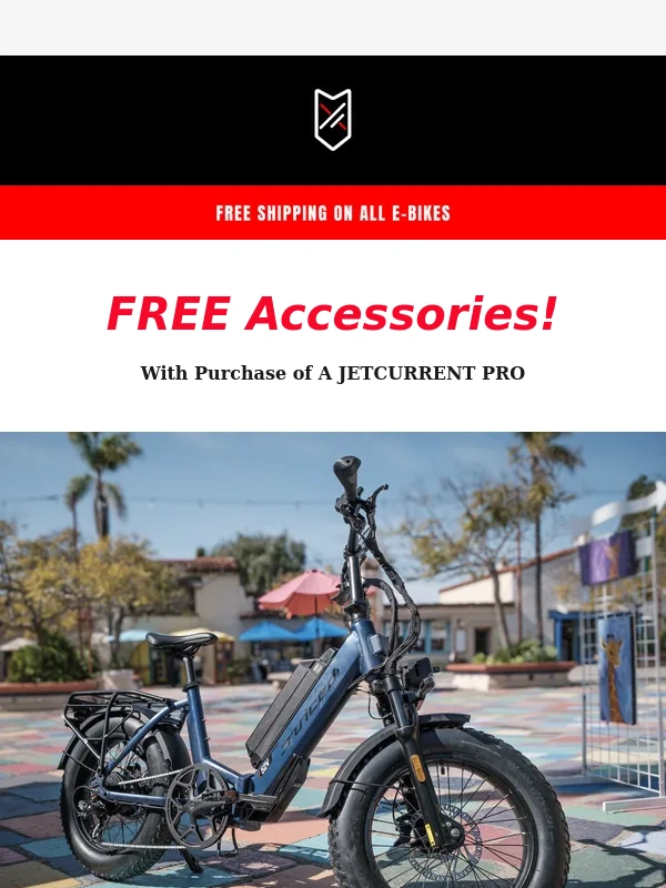 Juiced Bikes - Free Accessories!