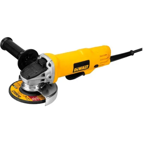 Dewalt DWE4012 4-1/2" Paddle Switch Small Angle Grinder