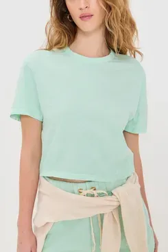 Les Tien May Crop Tee