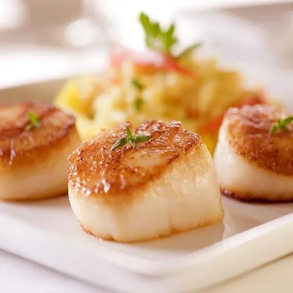 LIMITED Reserve Jumbo Alaska Scallops U-10 1.25 lb Pack