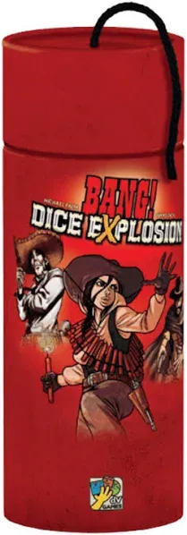 Bang! Dice Explosion Dice Rolling Game