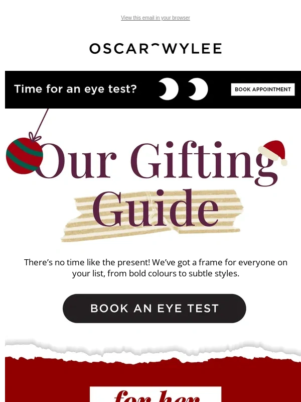 Oscar Wylee - There’s no time like the present! ?