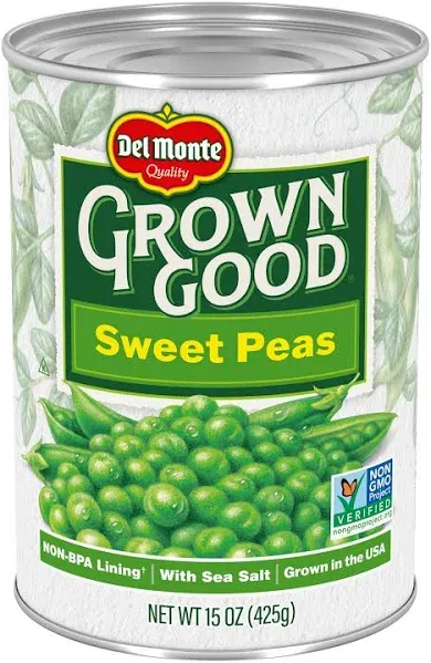 Del Monte Grown Good Sweet Peas