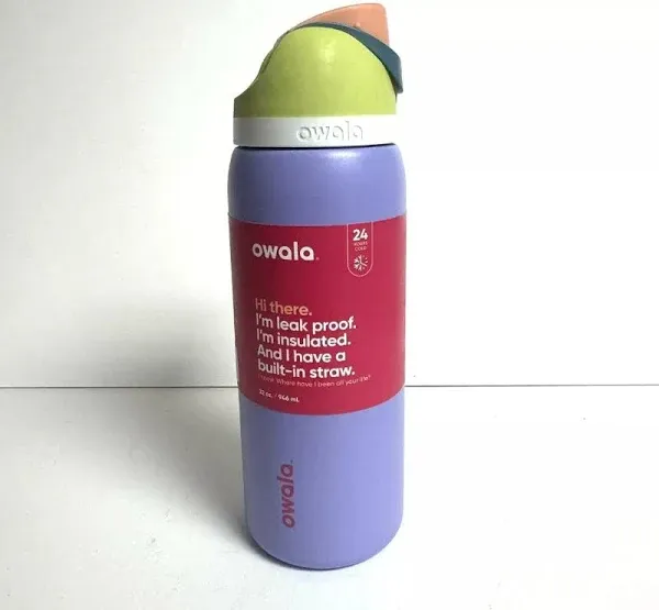 Owala Kitchen 32oz Stainless Steel Water Bottle