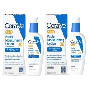 2pk CeraVe SPF 30 Face Lotion