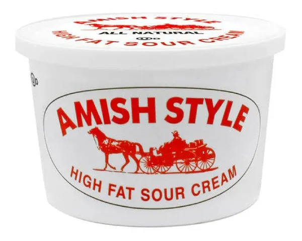 Four Seasons Amish Style High Fat Sour Cream