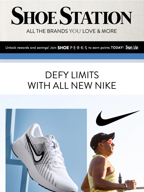 Shoe Station - NEW FROM NIKE + HOKA PRICE BREAK 