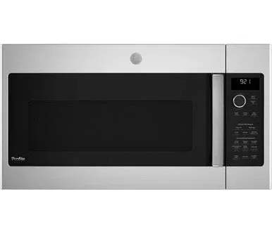 GE Profile 2.1 Cu. Ft. Over-the-Range Sensor Microwave Oven