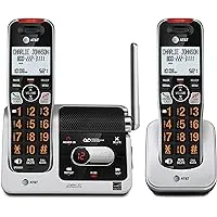 AT&T BL102-2 DECT 6.0 2-Handset Cordless Phone w/Answering Machine