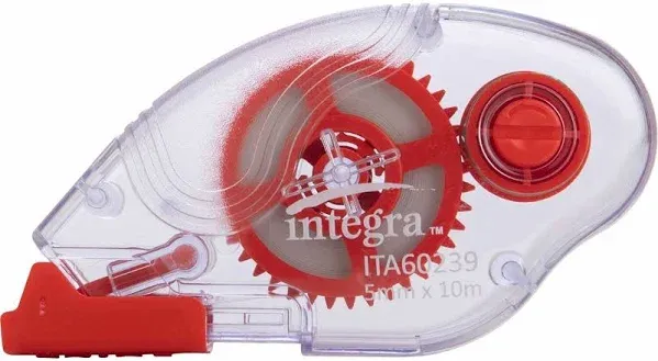 Integra Dispensing Correction Tape