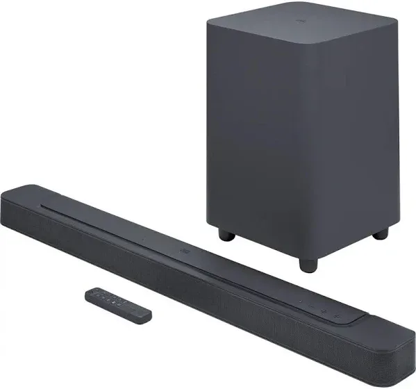 JBL Bar 500 5.1-Channel Soundbar with Multibeam and Dolby Atmos