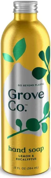 Grove Co. Hand Soap Refill Spring Collection