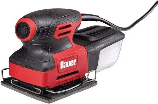 BAUER Orbital 1/4 Sheet Sander