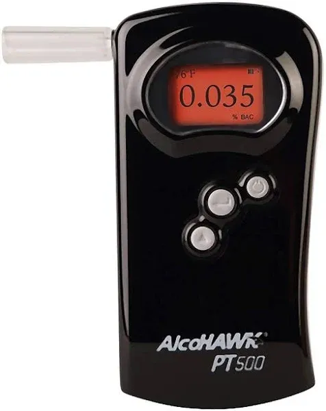 Alcohawk Pt500 Breathalyzer