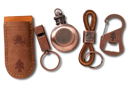 Huckberry Jibbitz, 5-Pack