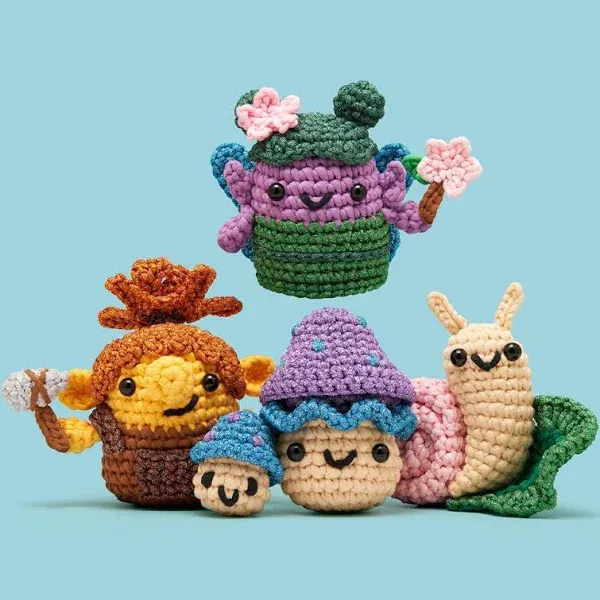 The Woobles Yarn-chanted Forest Bundle