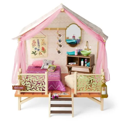 American Girl Kiras™ Comfy Platform Tent | American Girl